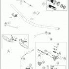 2018 TX 300 CHASSIS Руль