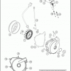 2018 701 ENDURO ENGINE Система зажигания