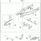 2018 FS 450 CHASSIS Бугель