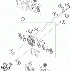 TC 85 19_16 CHASSIS Передний тормозной суппорт