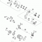 TX 300 ENGINE Механизм переключения
