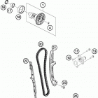 FE 450 ENGINE Газо-распределительный механизм
