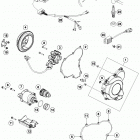 TX 300 ENGINE Система зажигания