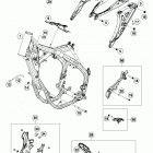 TX 300 CHASSIS Рама