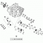 FC 450 ENGINE Масляная система