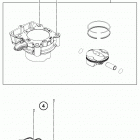 FC 250 ENGINE Цилиндры