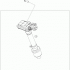 FE 450 ENGINE Вторичный sas пневматической системы