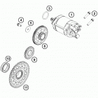 FC 450 ENGINE Электрический стартер