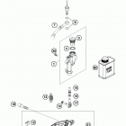 FE 501 CHASSIS Тормозной цилиндр задний