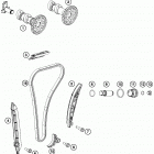 FE 250 ENGINE Газо-распределительный механизм