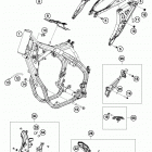 FX 450 CHASSIS Рама