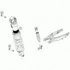 TX 300 CHASSIS Амортизатор