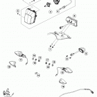 FE 501 CHASSIS Фара