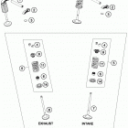FX 350 ENGINE Клапана