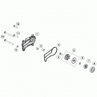 TX 300 ENGINE Водяной насос