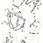 FS 450 CHASSIS Рама