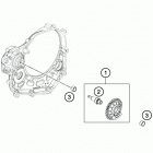 FC 450 ENGINE Балансирный вал