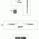 FC 350 CHASSIS Наклейки
