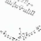TX 300 ENGINE Глушитель