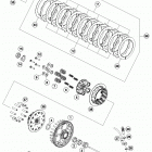 FS 450 ENGINE Сцепление