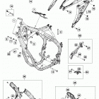 FE 501 CHASSIS Рама