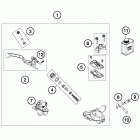 TC 85 19_16 CHASSIS Главный цилиндр тормозной