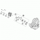 FX 350 ENGINE Водяной насос