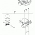 FC 450 ENGINE Цилиндры