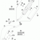 TC 85 19_16 CHASSIS Глушитель