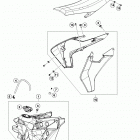FX 350 CHASSIS Бак,сидение