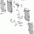 FC 450 ENGINE Система охлаждения