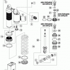 TC 85 19_16 CHASSIS Shock absorber dissassembled