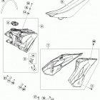 TC 85 19_16 CHASSIS Бак,сидение