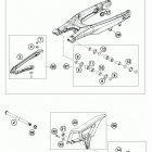 FE 501 CHASSIS Бугель