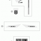 TX 300 CHASSIS Наклейки