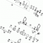 FC 450 ENGINE Механизм переключения