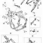 FE 450 CHASSIS Рама