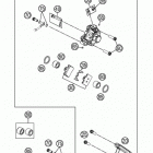 TC 85 19_16 CHASSIS Тормозной суппорт задний