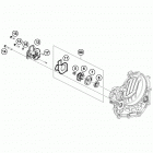 FC 450 ENGINE Водяной насос