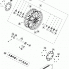 FS 450 CHASSIS Переднее колесо