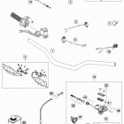 TE 150 CHASSIS Руль
