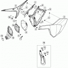 TX 300 CHASSIS Воздушный фильтр