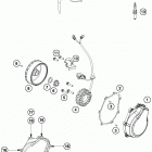 FE 450 ENGINE Система зажигания
