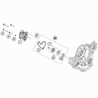 FE 350 ENGINE Водяной насос