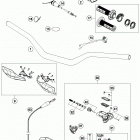TC 125 CHASSIS Руль