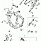FC 350 CHASSIS Рама