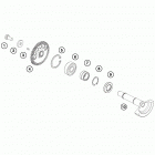 TX 300 ENGINE Балансирный вал