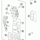 TX 300 CHASSIS Тормозной суппорт передний