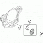FE 450 ENGINE Балансирный вал