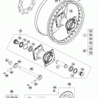TC 85 19_16 CHASSIS Переднее колесо